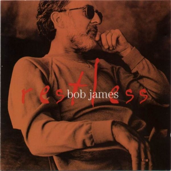 BOB JAMES - Restless cover 