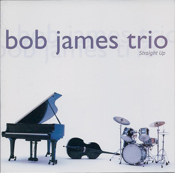 BOB JAMES - Straight Up cover 