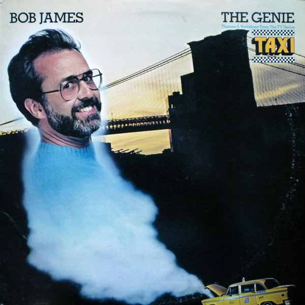 BOB JAMES - The Genie: Themes & Variations From the TV Series 