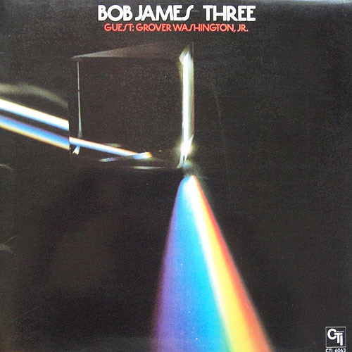 BOB JAMES - Three cover 