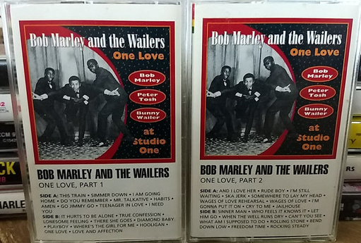 BOB MARLEY - Bob Marley And The Wailers : One Love cover 