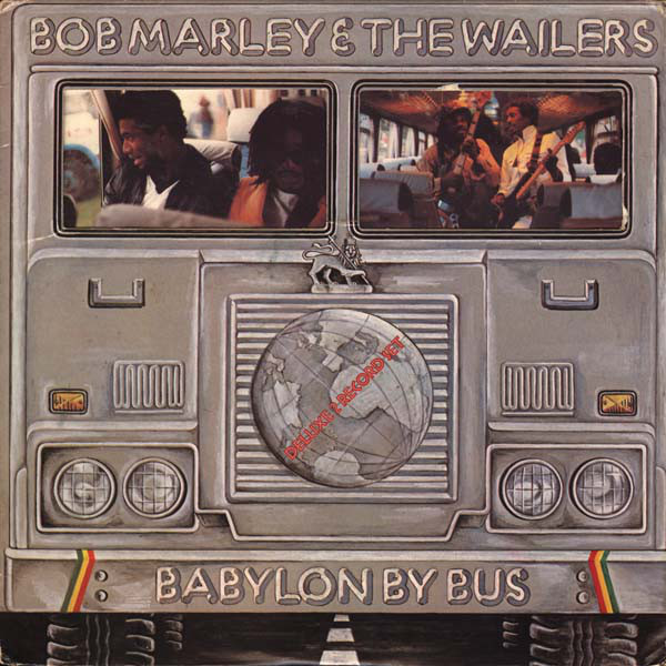 BOB MARLEY - Bob Marley & The Wailers ‎: Babylon By Bus cover 