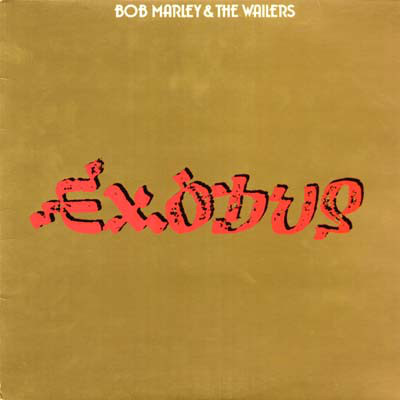BOB MARLEY - Bob Marley & The Wailers ‎: Exodus cover 