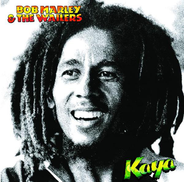 BOB MARLEY - Bob Marley & The Wailers ‎: Kaya cover 