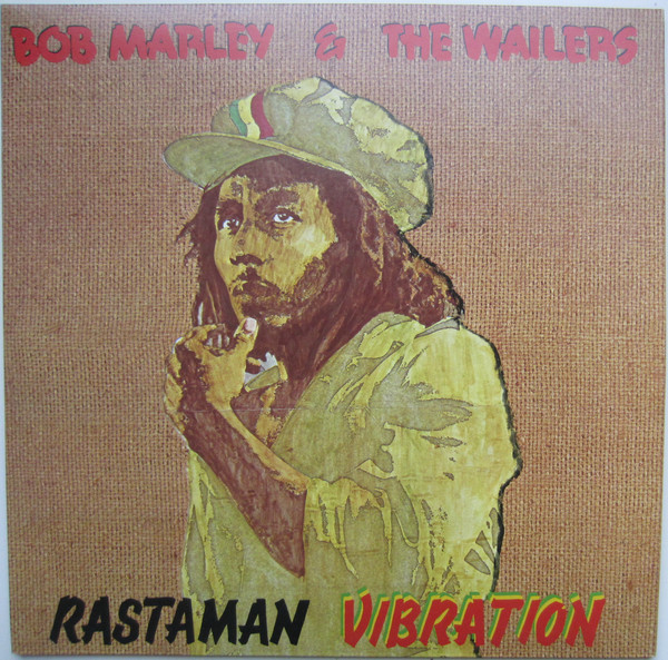BOB MARLEY - Bob Marley & The Wailers ‎: Rastaman Vibration cover 