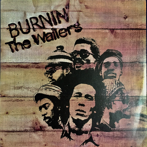 BOB MARLEY - Burnin' cover 