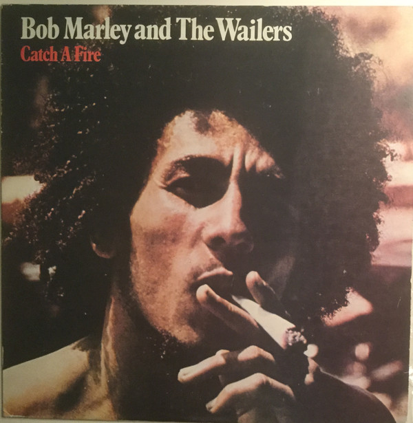 BOB MARLEY - Catch A Fire cover 
