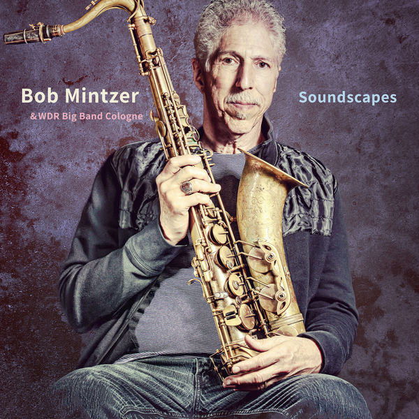 BOB MINTZER - Bob Mintzer & WDR Big Band Cologne : Soundscapes cover 