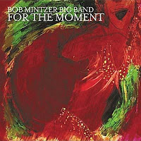 BOB MINTZER - For The Moment cover 