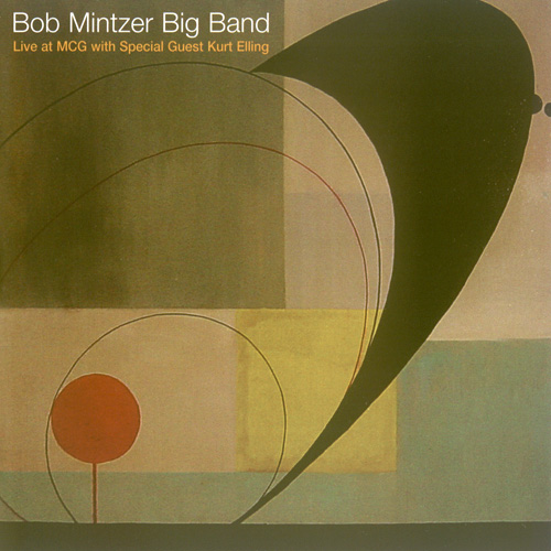 BOB MINTZER - Live at MCG cover 
