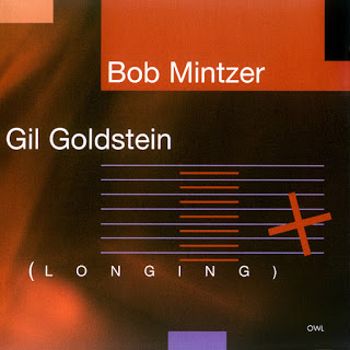 BOB MINTZER - Longing cover 