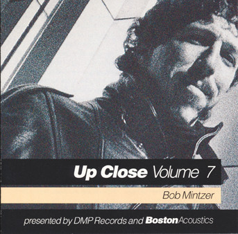BOB MINTZER - Up Close Volume 7 cover 