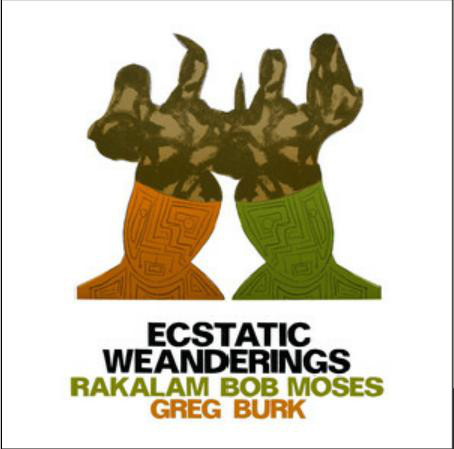 RA KALAM BOB MOSES - Rakalam Bob Moses, Greg Burk : Ecstatic Weanderings cover 
