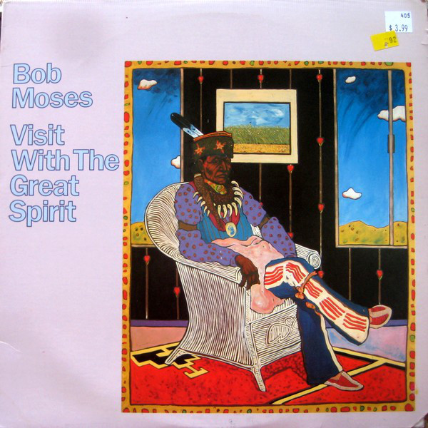 RA KALAM BOB MOSES - Visit With The Great Spirit cover 