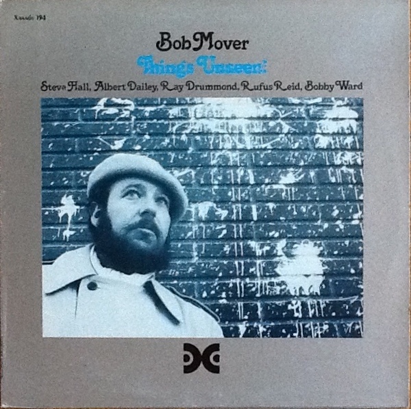 BOB MOVER - Things Unseen! cover 