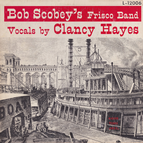 BOB SCOBEY - Bob Scobey's Frisco Band (Vol. 4) cover 
