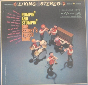 BOB SCOBEY - Rompin' And Stompin' cover 