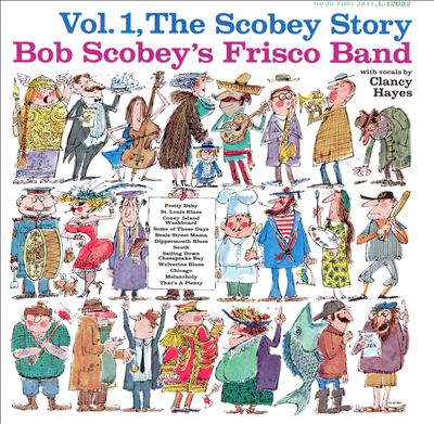 BOB SCOBEY - The Scobey Story, Vol. 1 cover 