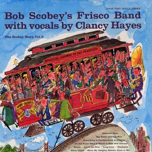 BOB SCOBEY - The Scobey Story Vol. 2 cover 