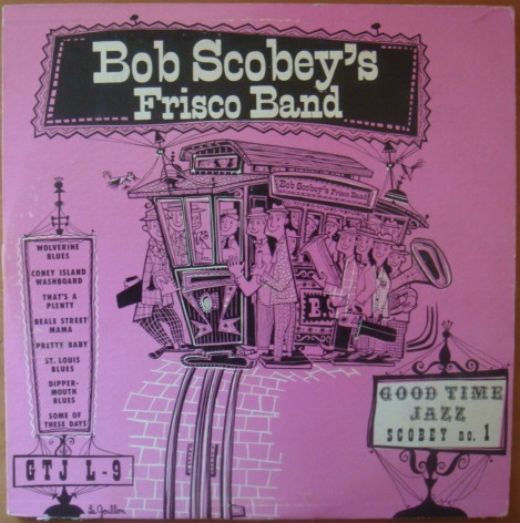 BOB SCOBEY - The Scobey Story, Volume 1 cover 