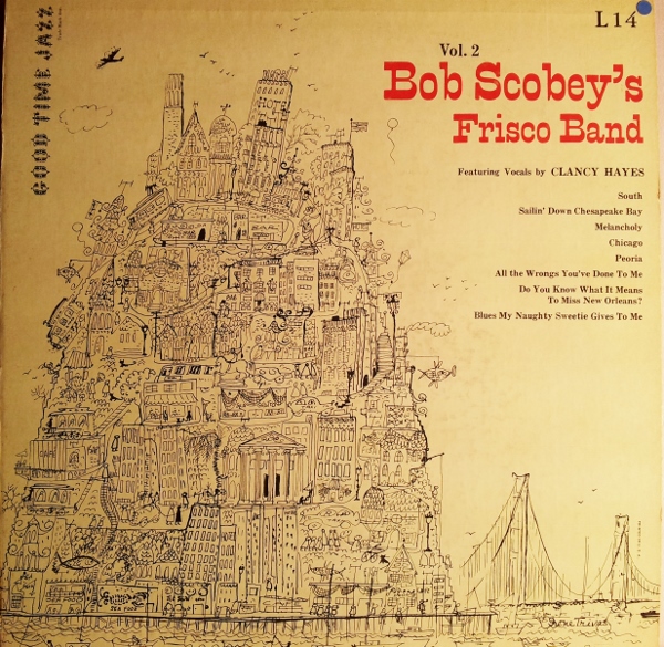 BOB SCOBEY - The Scobey Story, Volume 2 cover 