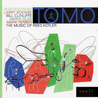BOB SHEPPARD - Tomo, the Music of Reed Kotler cover 