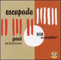 BOB SNEIDER - Escapade cover 