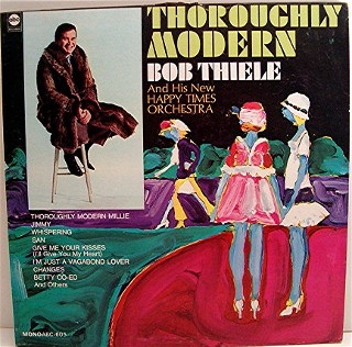 BOB THIELE - Thoroughly Modern cover 