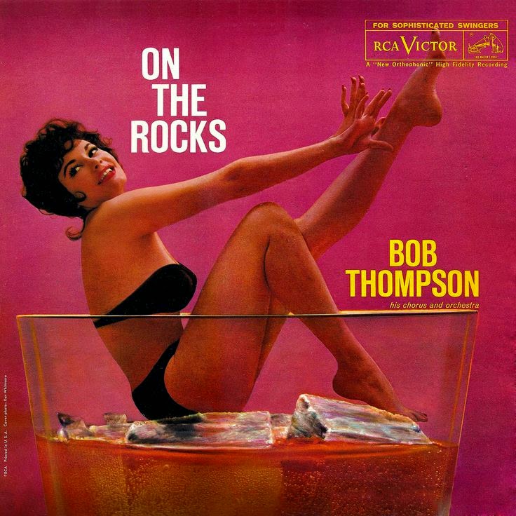 BOB THOMPSON - On The Rocks cover 