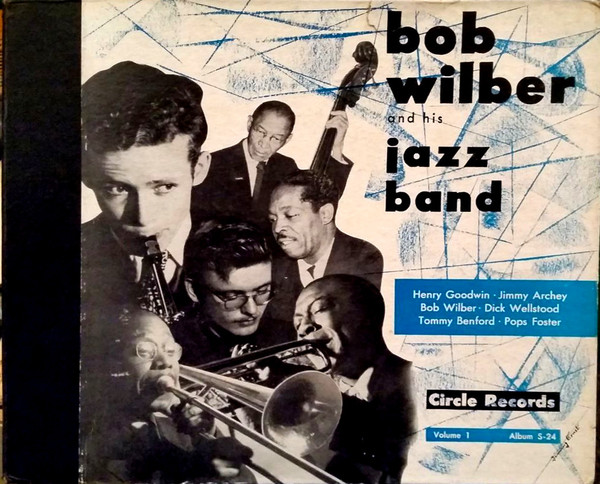 BOB WILBER - Bob Wilber And His Jazz Band (Volume 1) cover 