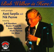 BOB WILBER - Bob Wilber Is Here cover 