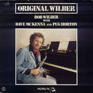 BOB WILBER - Original Wilber cover 