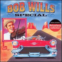 BOB WILLS - Bob Wills Special cover 