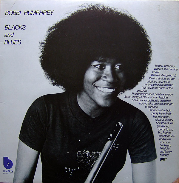 BOBBI HUMPHREY - Blacks and Blues cover 