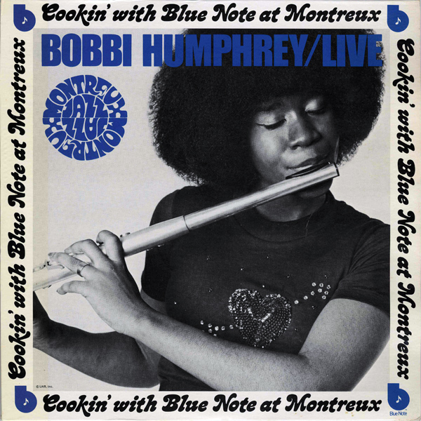 BOBBI HUMPHREY - Live in Montreux cover 