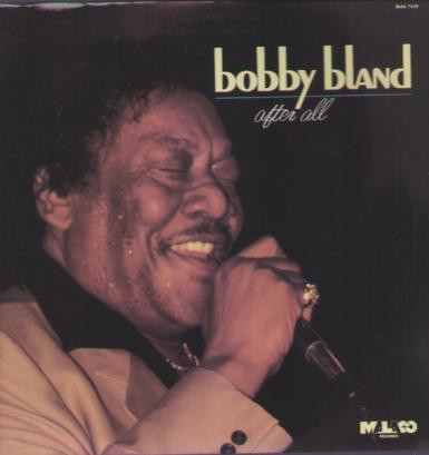 BOBBY BLUE BLAND - After All cover 