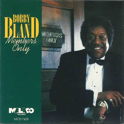 BOBBY BLUE BLAND - Members Only cover 