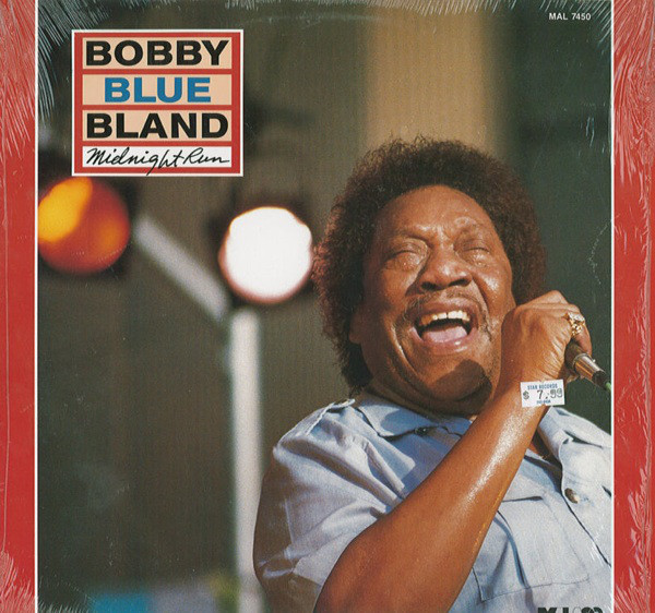 BOBBY BLUE BLAND - Midnight Run cover 