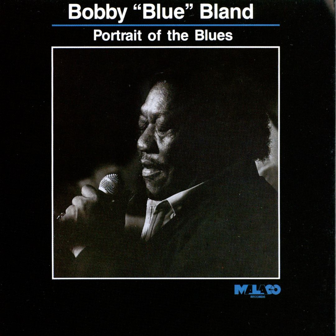 BOBBY BLUE BLAND - Portrait Of The Blues cover 