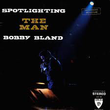 BOBBY BLUE BLAND - Spotlighting The Man cover 