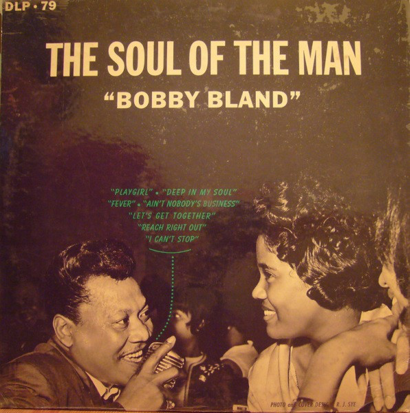 BOBBY BLUE BLAND - The Soul Of The Man cover 