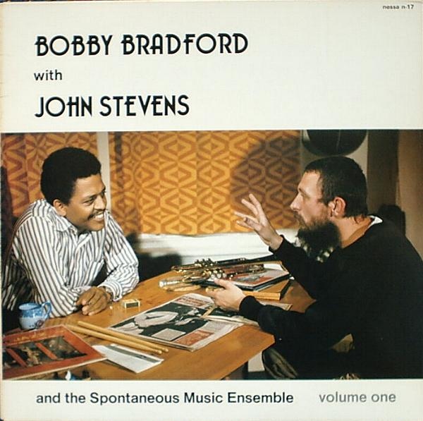 BOBBY BRADFORD - Volume One (with John Stevens and The Spontaneous Music Ensemble) cover 