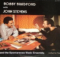 BOBBY BRADFORD - Volume Two (with John Stevens And The Spontaneous Music Ensemble) cover 