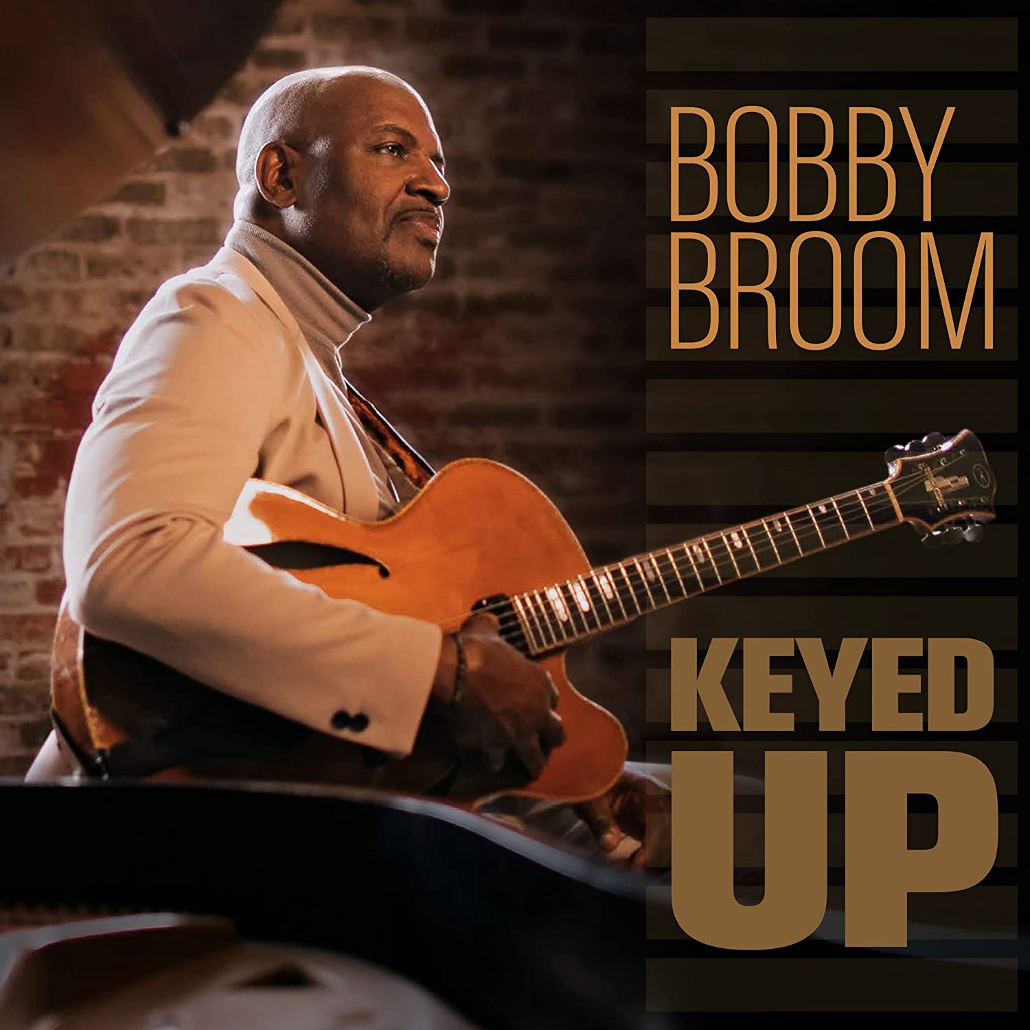 BOBBY BROOM - Keyed Up cover 