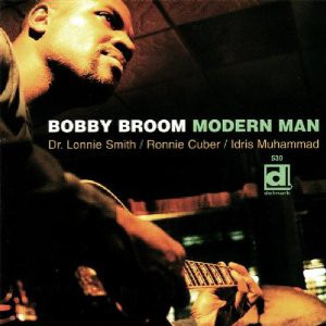 BOBBY BROOM - Modern Man cover 