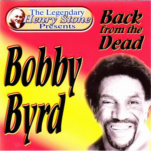 BOBBY BYRD - Back From The Dead cover 