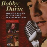BOBBY DARIN - Bobby Darin Sings the Shadow of Your Smile / In a Broadway Bag cover 