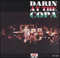 BOBBY DARIN - Darin at the Copa cover 