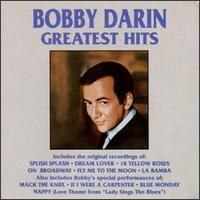 BOBBY DARIN - Greatest Hits cover 