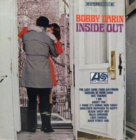 BOBBY DARIN - Inside Out cover 